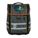 McNeill Mandalorian Schulranzen-Set Junge Grün, Orange