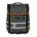 McNeill Mandalorian Schulranzen-Set Junge Grün, Orange