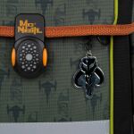McNeill Mandalorian Schulranzen-Set Junge Grün, Orange