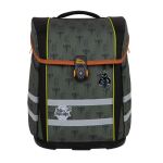 McNeill Mandalorian Schulranzen-Set Junge Grün, Orange