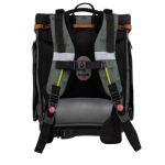McNeill Mandalorian Schulranzen-Set Junge Grün, Orange
