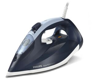 Philips 7000 series DST7030/20 Bügeleisen Trocken- & Dampfbügeleisen SteamGlide Plus-Sohle 2800 W Blau