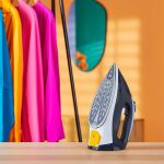 Philips 7000 series DST7030/20 Bügeleisen Trocken- & Dampfbügeleisen SteamGlide Plus-Sohle 2800 W Blau