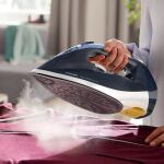 Philips 7000 series DST7030/20 Bügeleisen Trocken- & Dampfbügeleisen SteamGlide Plus-Sohle 2800 W Blau