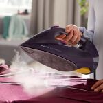 Philips 7000 series DST7061/30 Bügeleisen Dampfbügeleisen SteamGlide Elite-Sohle 3000 W Violett