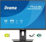 iiyama ProLite XB2495WSU-B1 Computerbildschirm 61,2 cm (24.1") 1920 x 1200 Pixel WUXGA LCD Schwarz