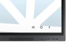 Samsung WA65D Interaktives Whiteboard 165,1 cm (65") 3840 x 2160 Pixel Touchscreen Grau