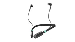 BakkerElkhuizen Tilde Air Premium Kopfhörer Kabellos Nackenband Büro/Callcenter Bluetooth Schwarz