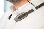 BakkerElkhuizen Tilde Air Premium Kopfhörer Kabellos Nackenband Büro/Callcenter Bluetooth Schwarz
