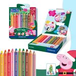 STAEDTLER Buntstift NJ Peppa Promo 100% PEFC