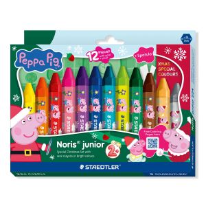 STAEDTLER Wachsmalkreide Peppa Promo 12 Stk.