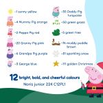 STAEDTLER Wachsmalkreide Peppa Promo 12 Stk.