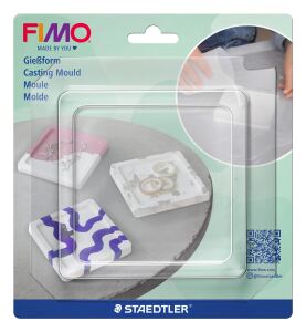 FIMO Gießform Schale viereck