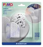 FIMO Gießform Schale Regenbogen