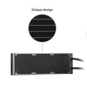 Chieftec WAK ICEBERG 360 DARK AIO Watercooling RGB
