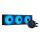 Chieftec WAK ICEBERG 360 DARK AIO Watercooling RGB