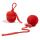 CHEERBLE WICKED BALL DUO2-VINTAGE RED