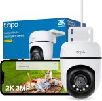 TP-Link Tapo C510W Turret IP-Sicherheitskamera Innen & Außen 2304 x 1296 Pixel Zimmerdecke