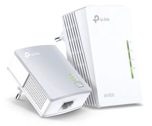 TP-Link AV600-300Mbit/s-WLAN-Powerline-Extender KIT