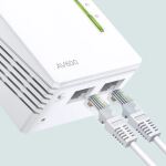 TP-Link AV600-300Mbit/s-WLAN-Powerline-Extender KIT