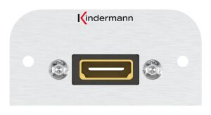 Kindermann 7441000561 Steckdose Silber