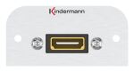 Kindermann 7441000561 Steckdose Silber
