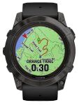 Garmin fēnix 7X Pro 3,56 cm (1.4") MIP 51 mm Digital 280 x 280 Pixel Touchscreen Schwarz WLAN GPS