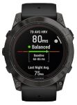 Garmin fēnix 7X Pro 3,56 cm (1.4") MIP 51 mm Digital 280 x 280 Pixel Touchscreen Schwarz WLAN GPS