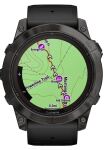 Garmin fēnix 7X Pro 3,56 cm (1.4") MIP 51 mm Digital 280 x 280 Pixel Touchscreen Schwarz WLAN GPS