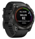 Garmin fēnix 7X Pro 3,56 cm (1.4") MIP 51 mm Digital 280 x 280 Pixel Touchscreen Schwarz WLAN GPS