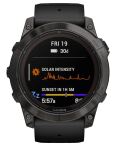 Garmin fēnix 7X Pro 3,56 cm (1.4") MIP 51 mm Digital 280 x 280 Pixel Touchscreen Schwarz WLAN GPS