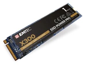 Emtec X300 1 TB M.2 PCI Express 3.0 NVMe 3D NAND