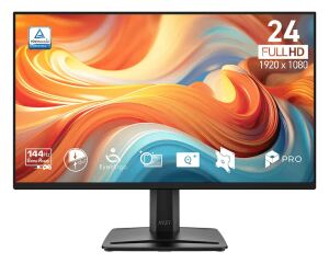 MSI Pro MP245 E14VL Computerbildschirm 60,5 cm (23.8") 1920 x 1080 Pixel Full HD LCD Schwarz