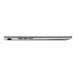 ASUS Zenbook 14 OLED UX3405CA-QL1496W Intel Core Ultra 7 255H Laptop 35,6 cm (14") Touchscreen WUXGA 16 GB LPDDR5x-SDRAM 1 TB SSD Wi-Fi 7 (802.11be) Windows 11 Home Silber