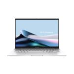 ASUS Zenbook 14 OLED UX3405CA-QL1496W Intel Core Ultra 7 255H Laptop 35,6 cm (14") Touchscreen WUXGA 16 GB LPDDR5x-SDRAM 1 TB SSD Wi-Fi 7 (802.11be) Windows 11 Home Silber
