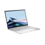 ASUS Zenbook 14 OLED UX3405CA-QL1496W Intel Core Ultra 7 255H Laptop 35,6 cm (14") Touchscreen WUXGA 16 GB LPDDR5x-SDRAM 1 TB SSD Wi-Fi 7 (802.11be) Windows 11 Home Silber