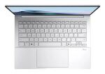 ASUS Zenbook 14 OLED UX3405CA-QL1496W Intel Core Ultra 7 255H Laptop 35,6 cm (14") Touchscreen WUXGA 16 GB LPDDR5x-SDRAM 1 TB SSD Wi-Fi 7 (802.11be) Windows 11 Home Silber