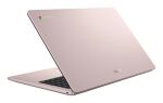 ASUS Chromebook CX1505CTA Intel® N N50 39,6 cm (15.6") Full HD 8 GB LPDDR5-SDRAM 128 GB eMMC Wi-Fi 6 (802.11ax) ChromeOS Pink