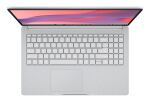 ASUS Chromebook CM1505CM4A-S70031 MediaTek Kompanio Kompanio 540 39,6 cm (15.6") Full HD 4 GB LPDDR5x-SDRAM 128 GB eMMC Wi-Fi 6 (802.11ax) ChromeOS Grau