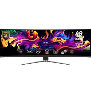 MSI MPG 491CQXDE  124,46cm DQHD 21:9 QD-OLED HDMI USB