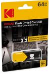Kodak 64GB USB 3.2 B110S Click Easy