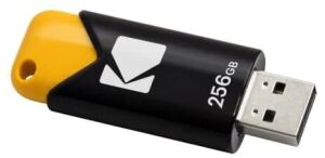 Kodak 256GB USB 3.2 B110S Click Easy