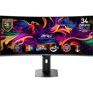 MSI MPG 341CQRDE   86,36cm DQHD 21:9 QD-OLED HDMI USB DP