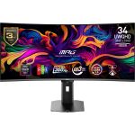 MSI MPG 341CQRDE   86,36cm DQHD 21:9 QD-OLED HDMI USB DP