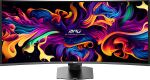 MSI MPG 341CQRDE   86,36cm DQHD 21:9 QD-OLED HDMI USB DP