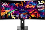 MSI MPG 341CQRDE   86,36cm DQHD 21:9 QD-OLED HDMI USB DP