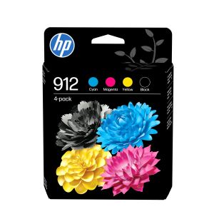HP 912 4er-Pack Original-Druckerpatronen Schwarz/Cyan/Magenta/Gelb