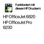 HP 934XL Schwarz Original-Druckerpatronemit hoher Reichweite