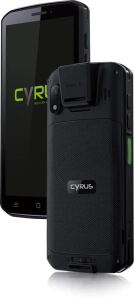 CYRUS CS75XA Handheld-PDA 5,5/4G/Barcode-Scanner/IP65