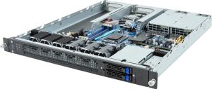 GIGABYTE E133-C10-AAG1 AMD B650E Sockel AM5 Rack (1U) Schwarz, Stahl